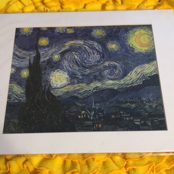 Van Gogh, The Starry Night - Picture 3 of 5
